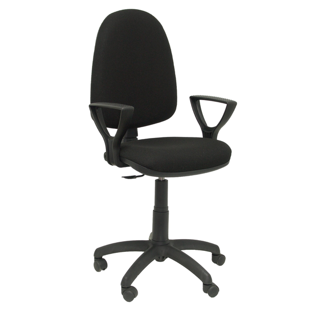 Silla de oficina Piqueras y Crespo Ayna Bali - Brazos fijos - Ref. fabricante 04CPBALI840BGOLFRF - Negro