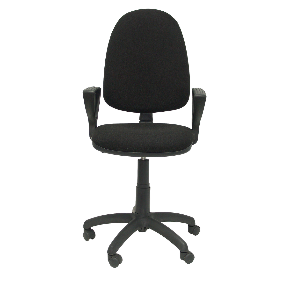Silla de oficina Piqueras y Crespo Ayna Bali - Brazos fijos - Ref. fabricante 04CPBALI840BGOLFRF - Negro