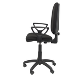 Silla de oficina Piqueras y Crespo Ayna Bali - Brazos fijos - Ref. fabricante 04CPBALI840BGOLFRF - Negro