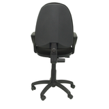 Silla de oficina Piqueras y Crespo Ayna Bali - Brazos fijos - Ref. fabricante 04CPBALI840BGOLFRF - Negro