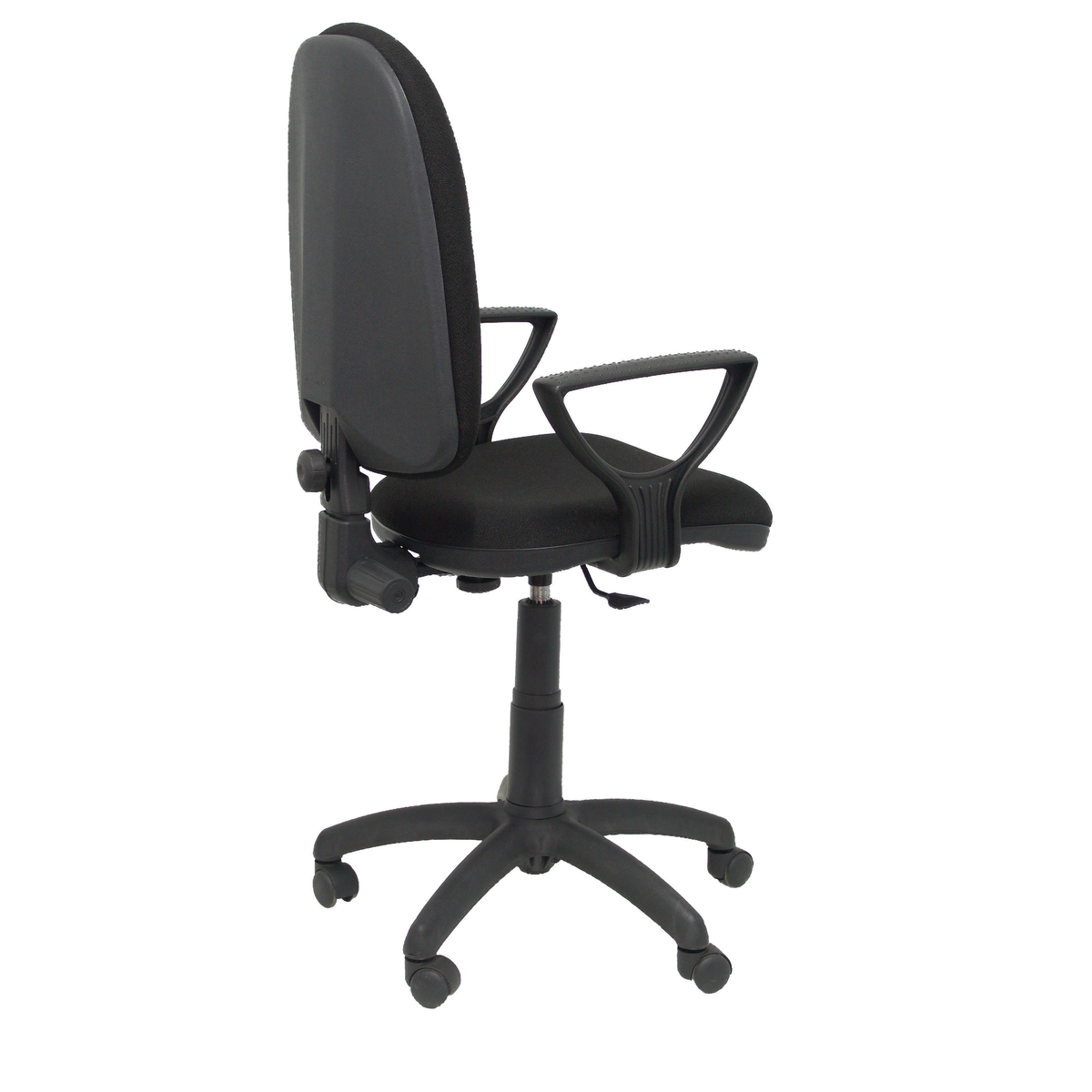 Silla de oficina Piqueras y Crespo Ayna Bali - Brazos fijos - Ref. fabricante 04CPBALI840BGOLFRF - Negro