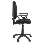 Silla de oficina Piqueras y Crespo Ayna Bali - Brazos fijos - Ref. fabricante 04CPBALI840BGOLFRF - Negro