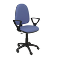 Silla de oficina Piqueras y Crespo Ayna Bali - Brazos fijos - Ref. fabricante 04CPBALI220BGOLF - Azul Claro