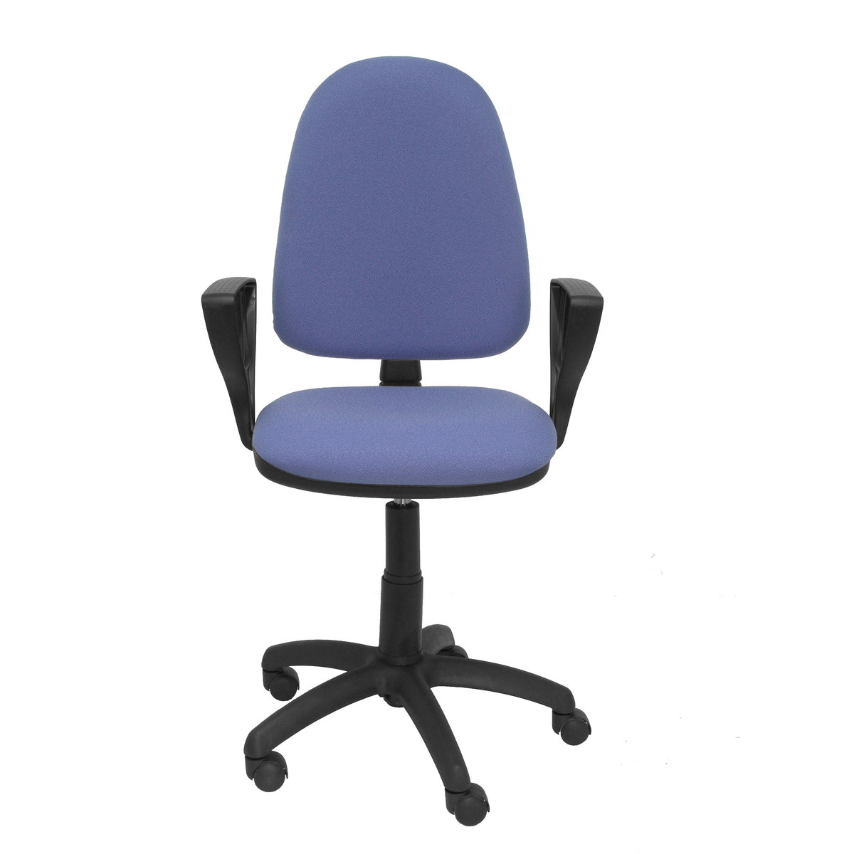 Silla de oficina Piqueras y Crespo Ayna Bali - Brazos fijos - Ref. fabricante 04CPBALI220BGOLF - Azul Claro