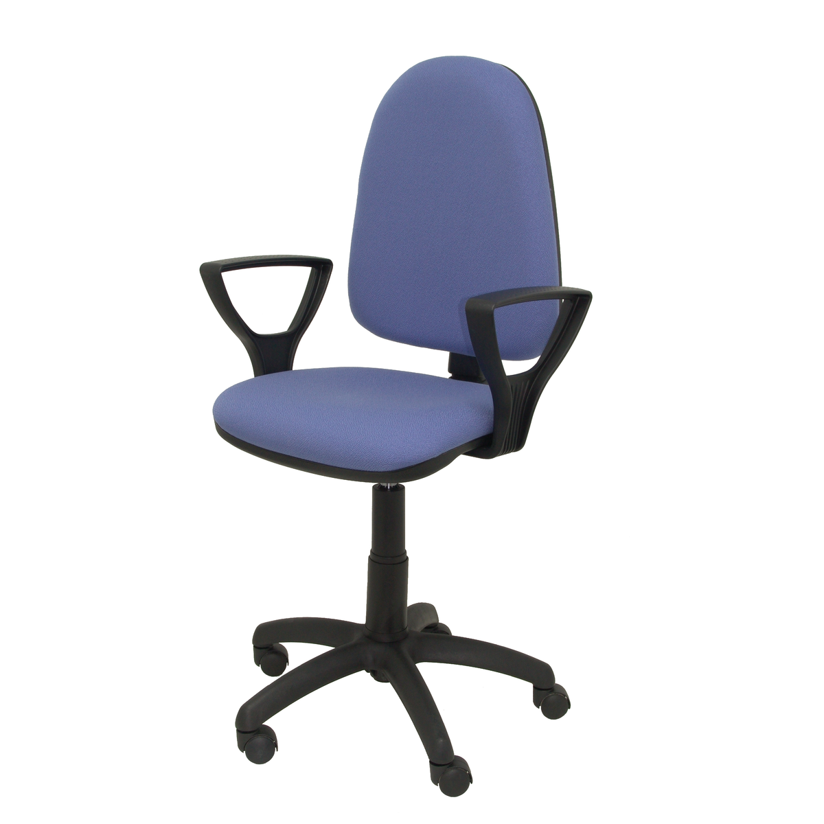 Silla de oficina Piqueras y Crespo Ayna Bali - Brazos fijos - Ref. fabricante 04CPBALI220BGOLF - Azul Claro