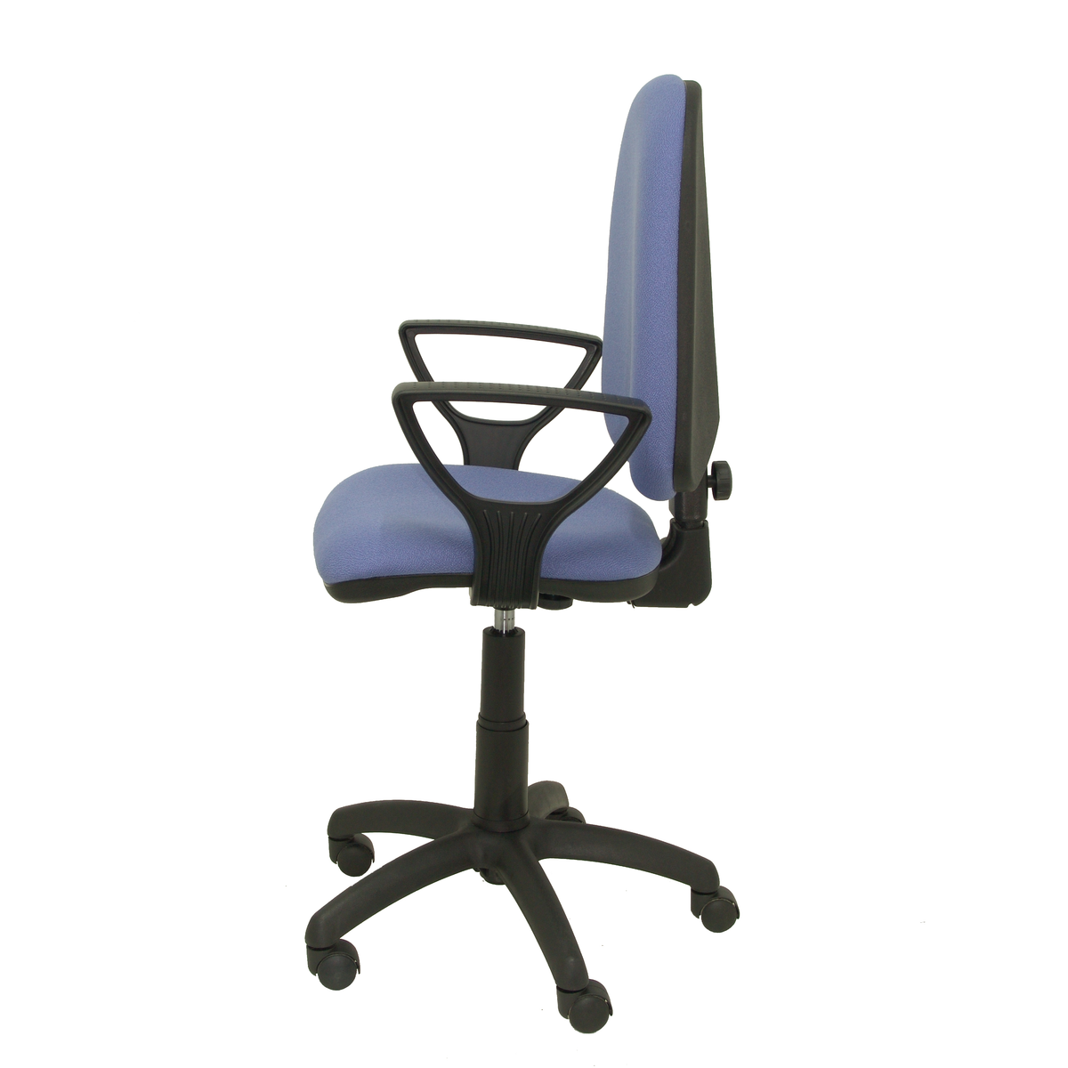 Silla de oficina Piqueras y Crespo Ayna Bali - Brazos fijos - Ref. fabricante 04CPBALI220BGOLF - Azul Claro