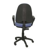 Silla de oficina Piqueras y Crespo Ayna Bali - Brazos fijos - Ref. fabricante 04CPBALI220BGOLF - Azul Claro