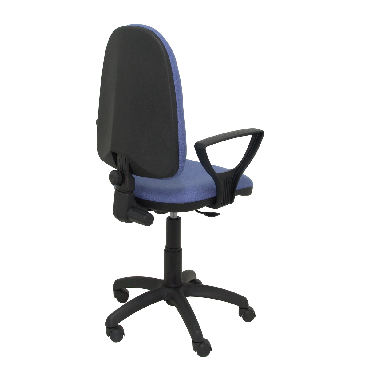 Silla de oficina Piqueras y Crespo Ayna Bali - Brazos fijos - Ref. fabricante 04CPBALI220BGOLF - Azul Claro