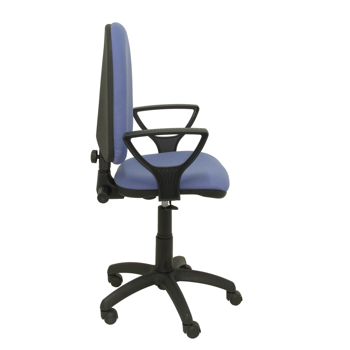 Silla de oficina Piqueras y Crespo Ayna Bali - Brazos fijos - Ref. fabricante 04CPBALI220BGOLF - Azul Claro