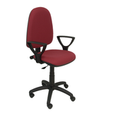 Silla de oficina Piqueras y Crespo Ayna Bali - Brazos fijos - Ref. fabricante 04CPBALI220BGOLF - Granate