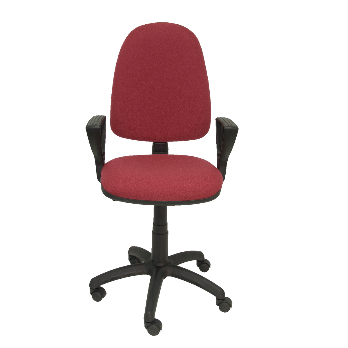 Silla de oficina Piqueras y Crespo Ayna Bali - Brazos fijos - Ref. fabricante 04CPBALI220BGOLF - Granate