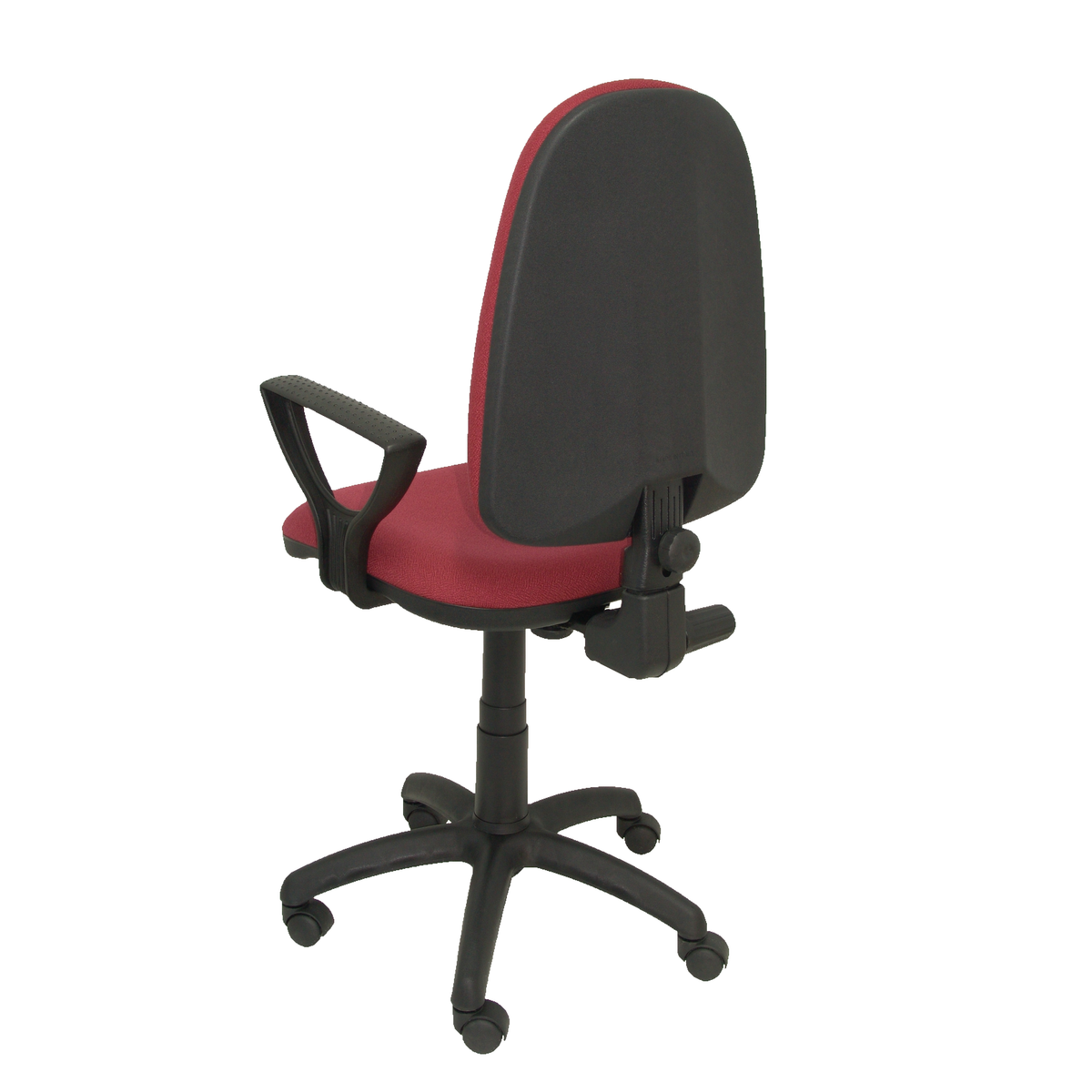 Silla de oficina Piqueras y Crespo Ayna Bali - Brazos fijos - Ref. fabricante 04CPBALI220BGOLF - Granate
