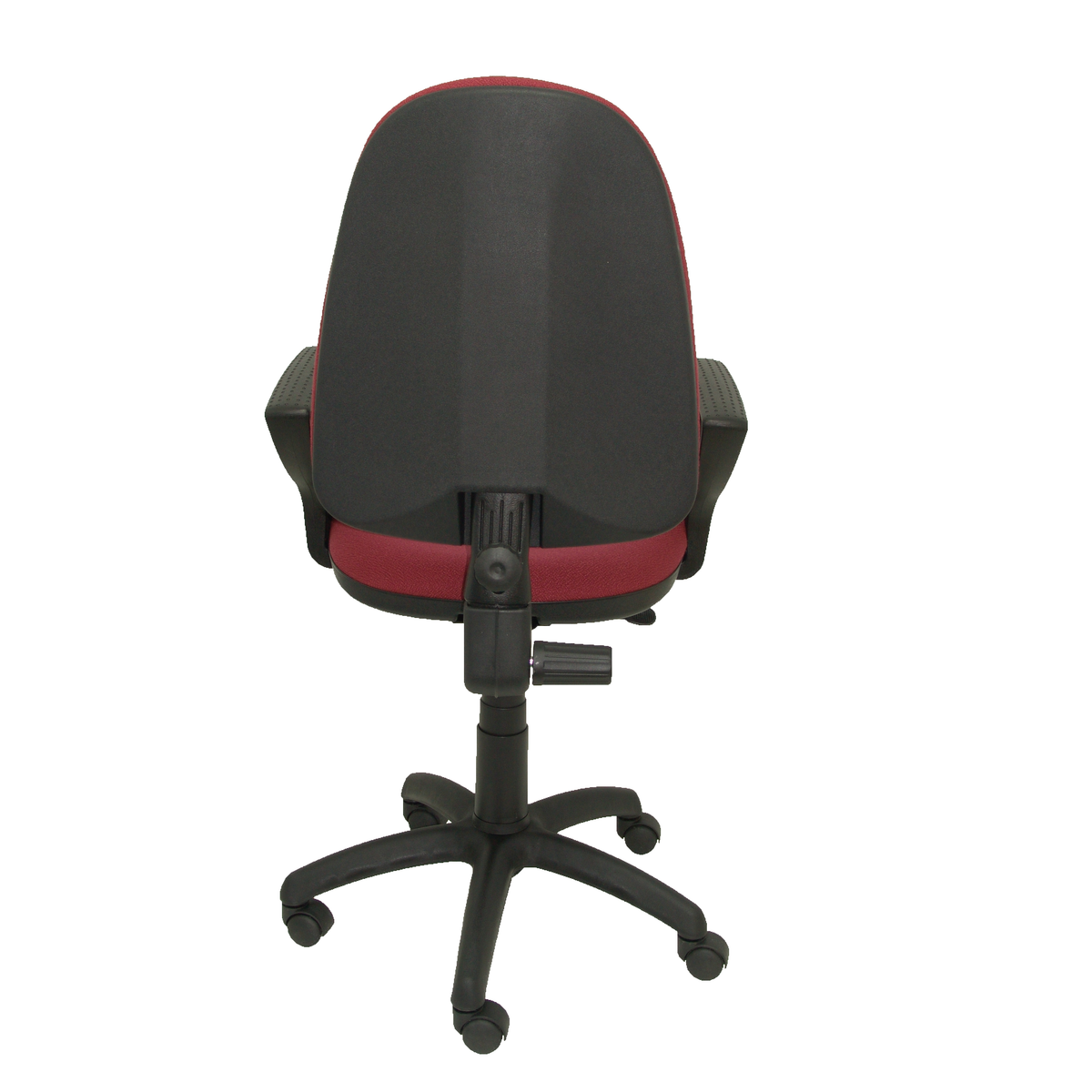 Silla de oficina Piqueras y Crespo Ayna Bali - Brazos fijos - Ref. fabricante 04CPBALI220BGOLF - Granate