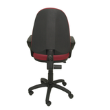 Silla de oficina Piqueras y Crespo Ayna Bali - Brazos fijos - Ref. fabricante 04CPBALI220BGOLF - Granate