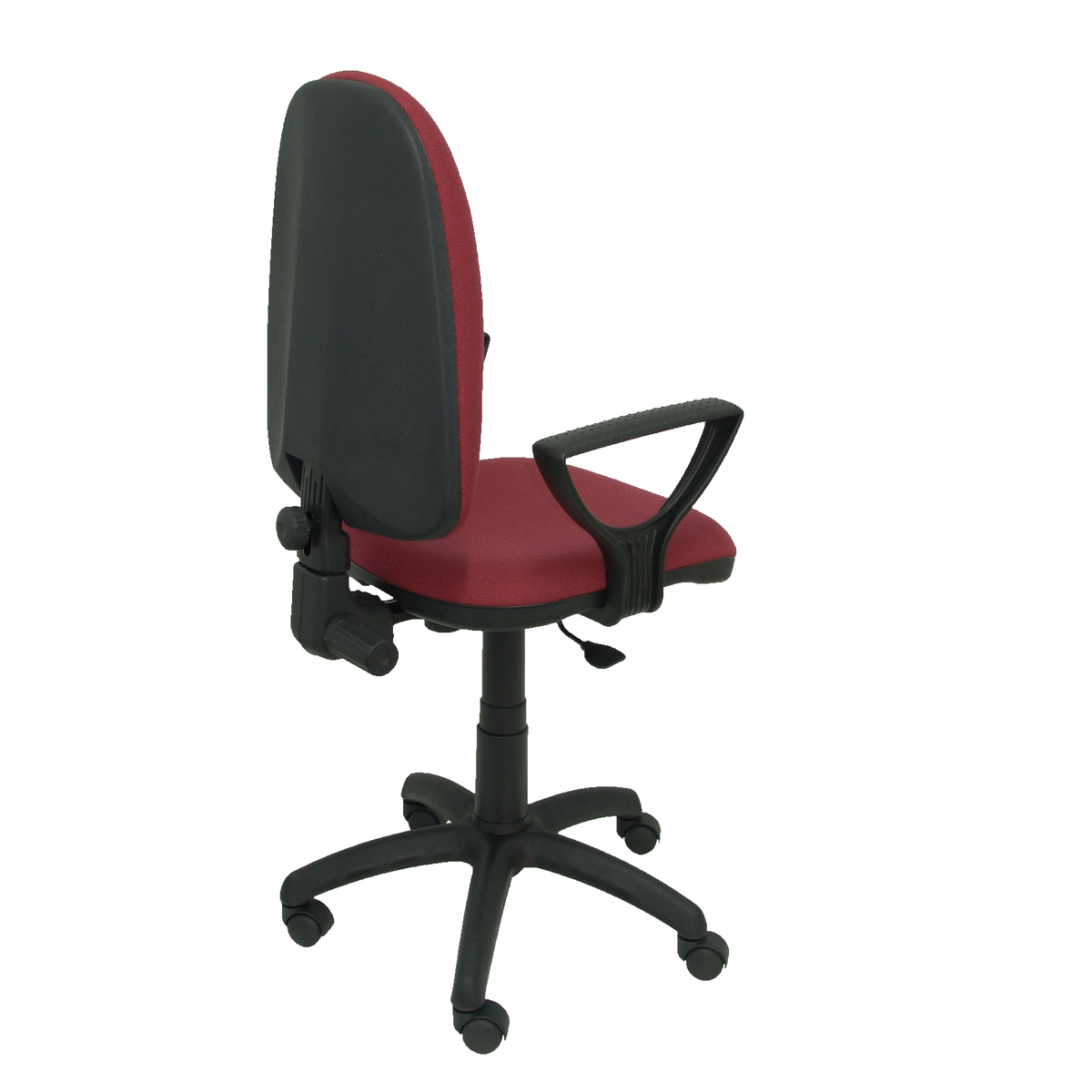 Silla de oficina Piqueras y Crespo Ayna Bali - Brazos fijos - Ref. fabricante 04CPBALI220BGOLF - Granate