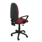 Silla de oficina Piqueras y Crespo Ayna Bali - Brazos fijos - Ref. fabricante 04CPBALI220BGOLF - Granate