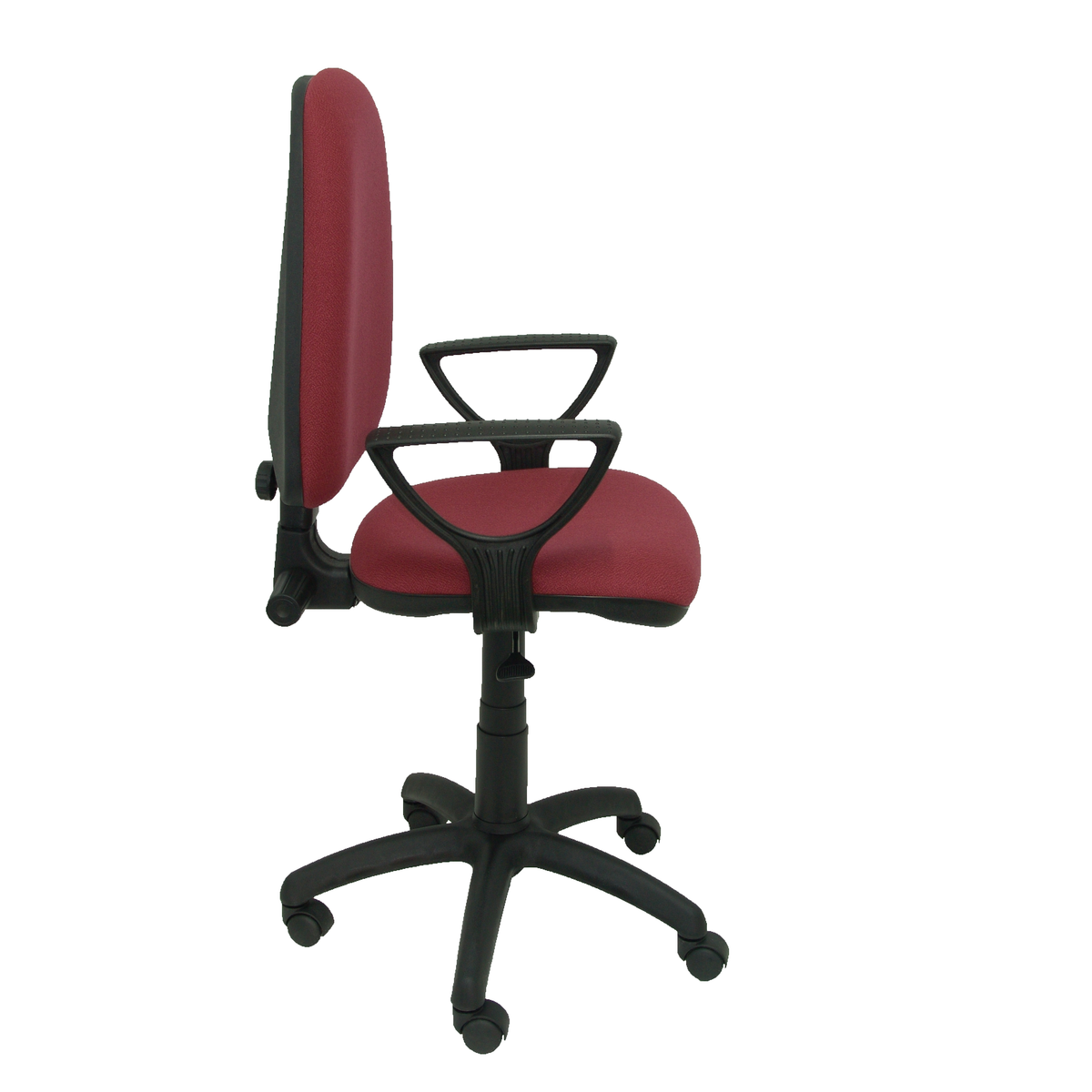 Silla de oficina Piqueras y Crespo Ayna Bali - Brazos fijos - Ref. fabricante 04CPBALI220BGOLF - Granate