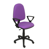 Silla de oficina Piqueras y Crespo Ayna Bali - Brazos fijos - Ref. fabricante 04CPBALI220BGOLF - Lila
