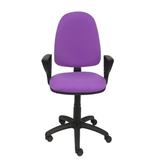 Silla de oficina Piqueras y Crespo Ayna Bali - Brazos fijos - Ref. fabricante 04CPBALI220BGOLF - Lila