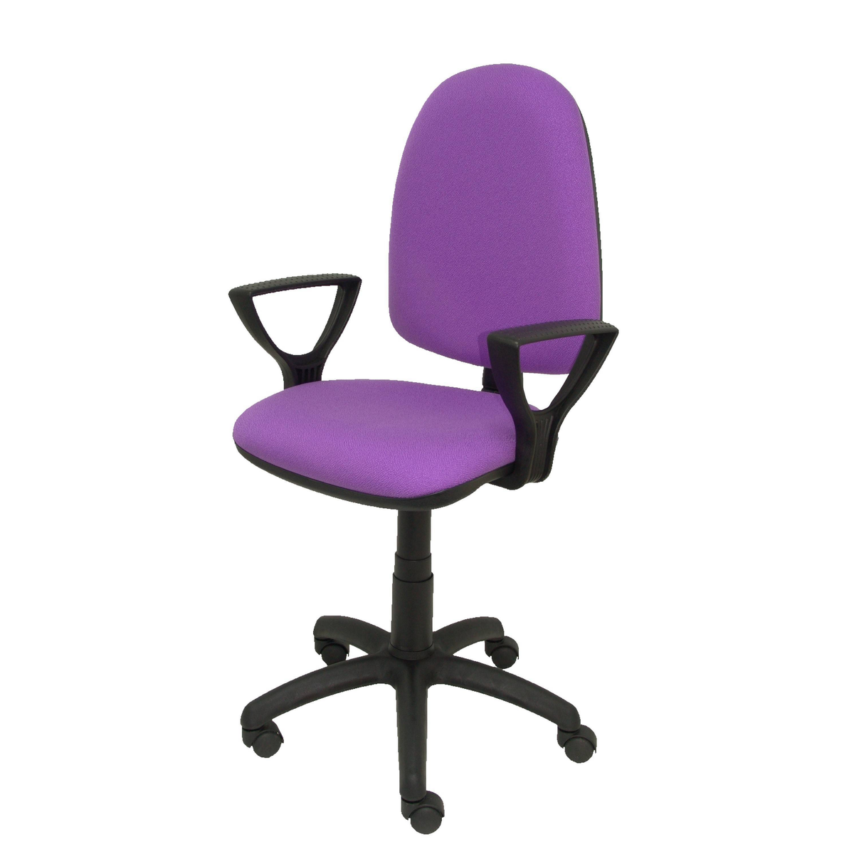Silla de oficina Piqueras y Crespo Ayna Bali - Brazos fijos - Ref. fabricante 04CPBALI220BGOLF - Lila
