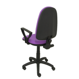 Silla de oficina Piqueras y Crespo Ayna Bali - Brazos fijos - Ref. fabricante 04CPBALI220BGOLF - Lila