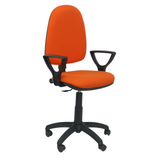 Silla de oficina Piqueras y Crespo Ayna Bali - Brazos fijos - Ref. fabricante 04CPBALI220BGOLF - Naranja Oscuro