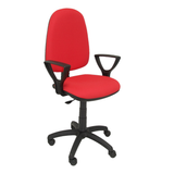 Silla de oficina Piqueras y Crespo Ayna Bali - Brazos fijos - Ref. fabricante 04CPBALI220BGOLF - Rojo