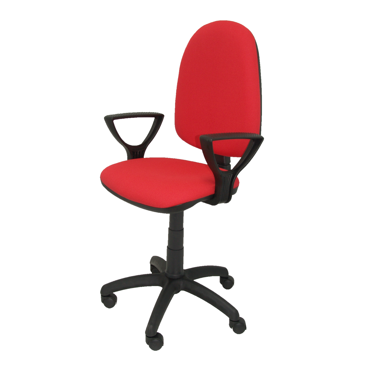 Silla de oficina Piqueras y Crespo Ayna Bali - Brazos fijos - Ref. fabricante 04CPBALI220BGOLF - Rojo