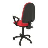 Silla de oficina Piqueras y Crespo Ayna Bali - Brazos fijos - Ref. fabricante 04CPBALI220BGOLF - Rojo