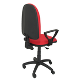 Silla de oficina Piqueras y Crespo Ayna Bali - Brazos fijos - Ref. fabricante 04CPBALI220BGOLF - Rojo