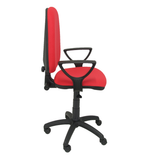 Silla de oficina Piqueras y Crespo Ayna Bali - Brazos fijos - Ref. fabricante 04CPBALI220BGOLF - Rojo