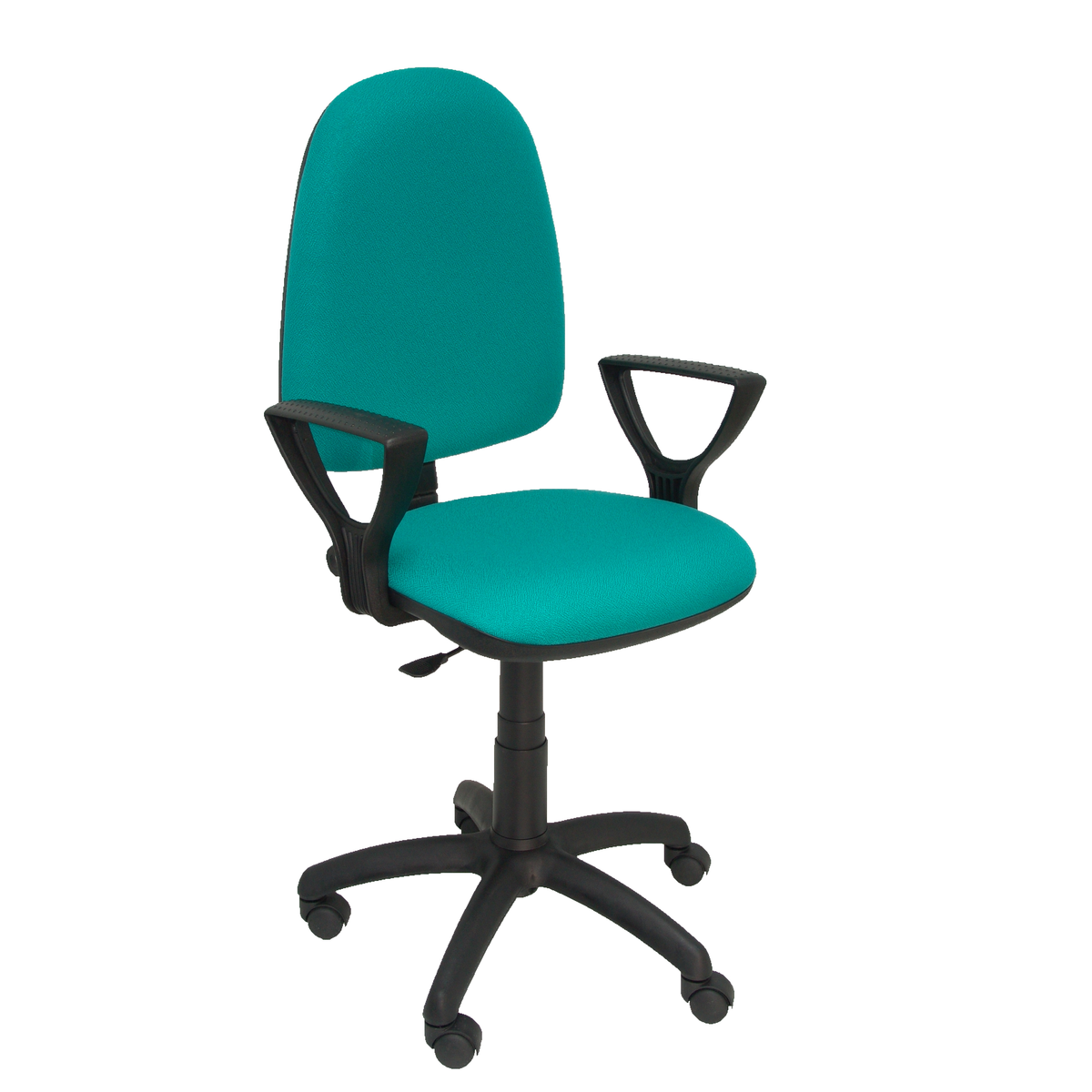Silla de oficina Piqueras y Crespo Ayna Bali - Brazos fijos - Ref. fabricante 04CPBALI220BGOLF - Turquesa