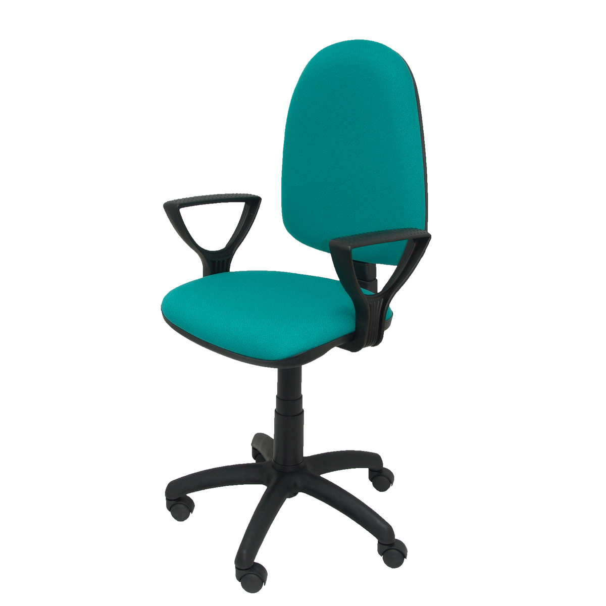 Silla de oficina Piqueras y Crespo Ayna Bali - Brazos fijos - Ref. fabricante 04CPBALI220BGOLF - Turquesa