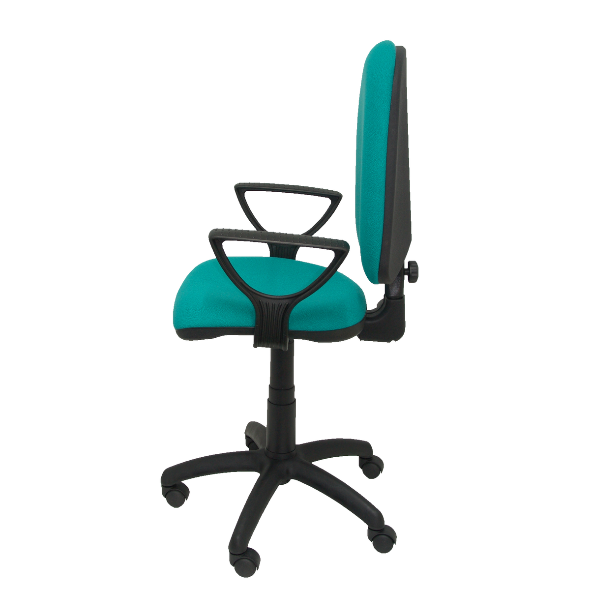 Silla de oficina Piqueras y Crespo Ayna Bali - Brazos fijos - Ref. fabricante 04CPBALI220BGOLF - Turquesa