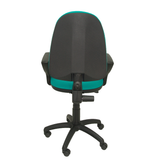 Silla de oficina Piqueras y Crespo Ayna Bali - Brazos fijos - Ref. fabricante 04CPBALI220BGOLF - Turquesa