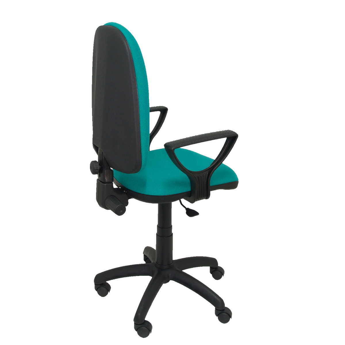 Silla de oficina Piqueras y Crespo Ayna Bali - Brazos fijos - Ref. fabricante 04CPBALI220BGOLF - Turquesa