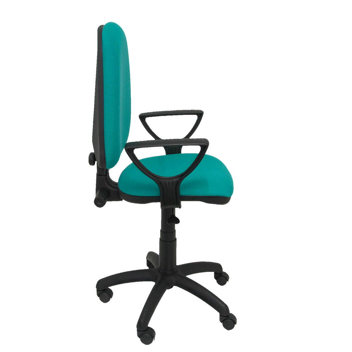 Silla de oficina Piqueras y Crespo Ayna Bali - Brazos fijos - Ref. fabricante 04CPBALI220BGOLF - Turquesa