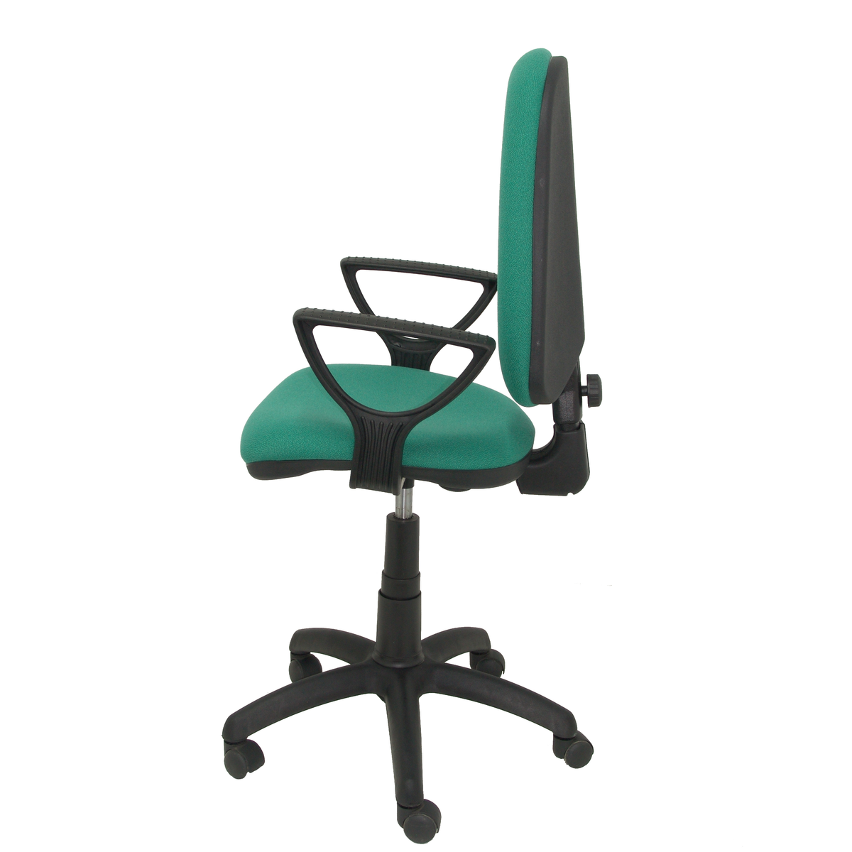 Silla de oficina Piqueras y Crespo Ayna Bali - Brazos fijos - Ref. fabricante 04CPBALI220BGOLF - Verde Esmeralda