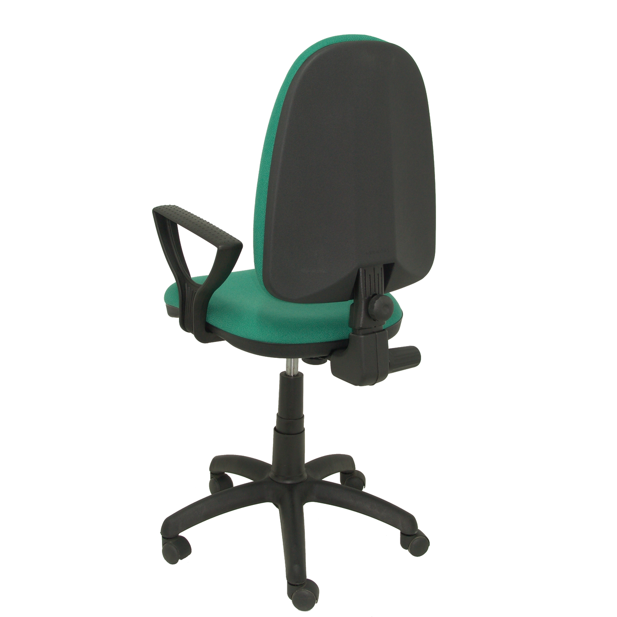 Silla de oficina Piqueras y Crespo Ayna Bali - Brazos fijos - Ref. fabricante 04CPBALI220BGOLF - Verde Esmeralda