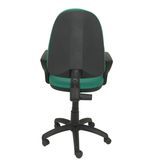 Silla de oficina Piqueras y Crespo Ayna Bali - Brazos fijos - Ref. fabricante 04CPBALI220BGOLF - Verde Esmeralda