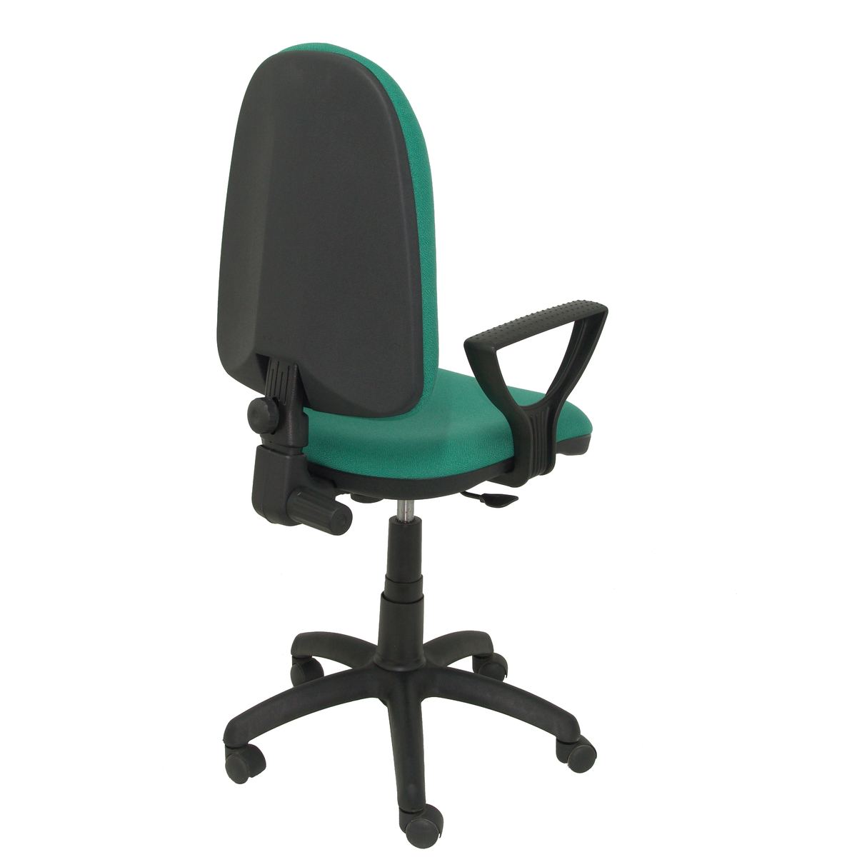 Silla de oficina Piqueras y Crespo Ayna Bali - Brazos fijos - Ref. fabricante 04CPBALI220BGOLF - Verde Esmeralda