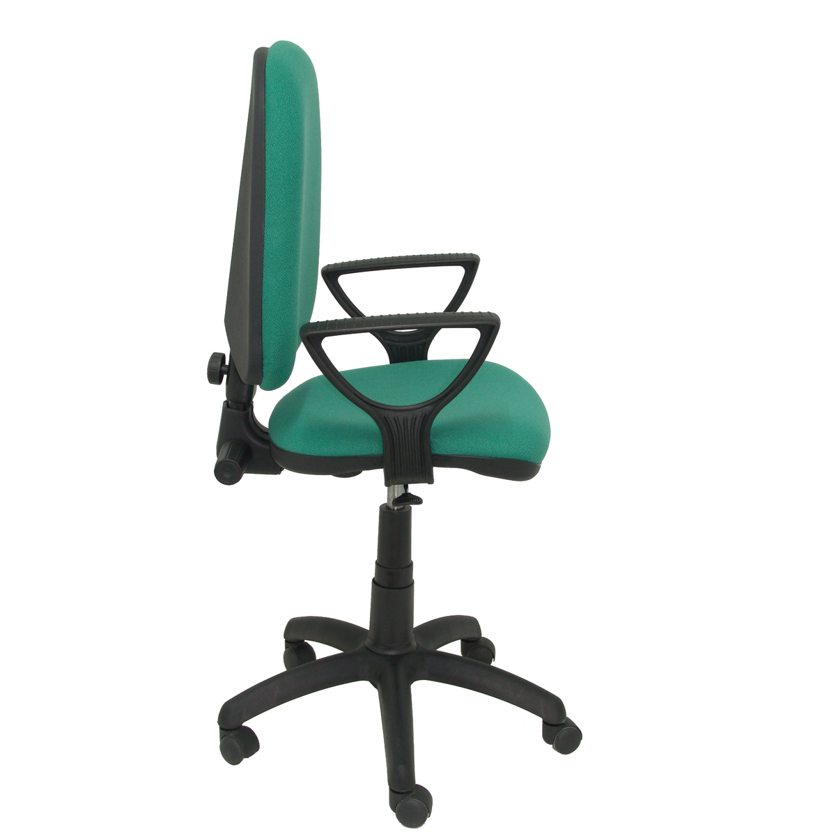Silla de oficina Piqueras y Crespo Ayna Bali - Brazos fijos - Ref. fabricante 04CPBALI220BGOLF - Verde Esmeralda
