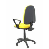 Silla de oficina Piqueras y Crespo Ayna Bali - Brazos fijos - Ref. fabricante 04CPBALI100BGOLFRP - Amarillo