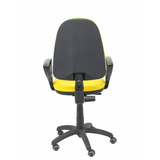 Silla de oficina Piqueras y Crespo Ayna Bali - Brazos fijos - Ref. fabricante 04CPBALI100BGOLFRP - Amarillo