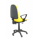 Silla de oficina Piqueras y Crespo Ayna Bali - Brazos fijos - Ref. fabricante 04CPBALI100BGOLFRP - Amarillo