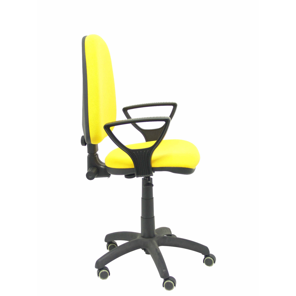 Silla de oficina Piqueras y Crespo Ayna Bali - Brazos fijos - Ref. fabricante 04CPBALI100BGOLFRP - Amarillo