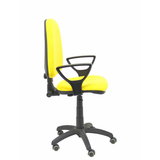 Silla de oficina Piqueras y Crespo Ayna Bali - Brazos fijos - Ref. fabricante 04CPBALI100BGOLFRP - Amarillo