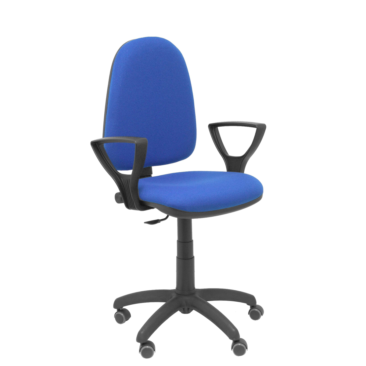 Silla de oficina Piqueras y Crespo Ayna Bali - Brazos fijos - Ref. fabricante 04CPBALI100BGOLFRP - Azul