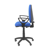 Silla de oficina Piqueras y Crespo Ayna Bali - Brazos fijos - Ref. fabricante 04CPBALI100BGOLFRP - Azul