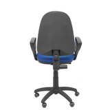 Silla de oficina Piqueras y Crespo Ayna Bali - Brazos fijos - Ref. fabricante 04CPBALI100BGOLFRP - Azul